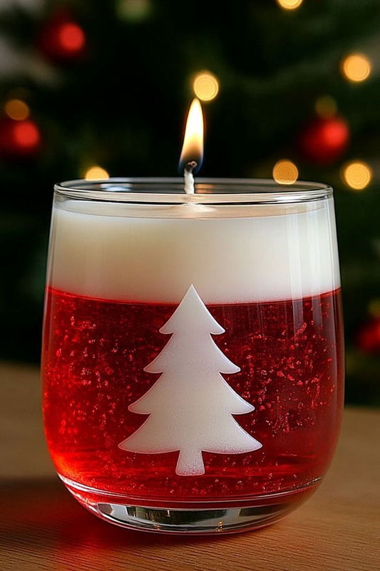 Watermelon Favour Candle