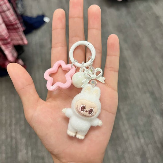 Labubu keychain
