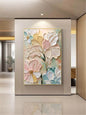 Wall Painting flower designed